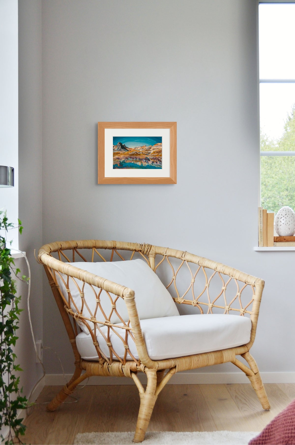 What Had Hold On Me (Ice Lake) Giclee Print image 1