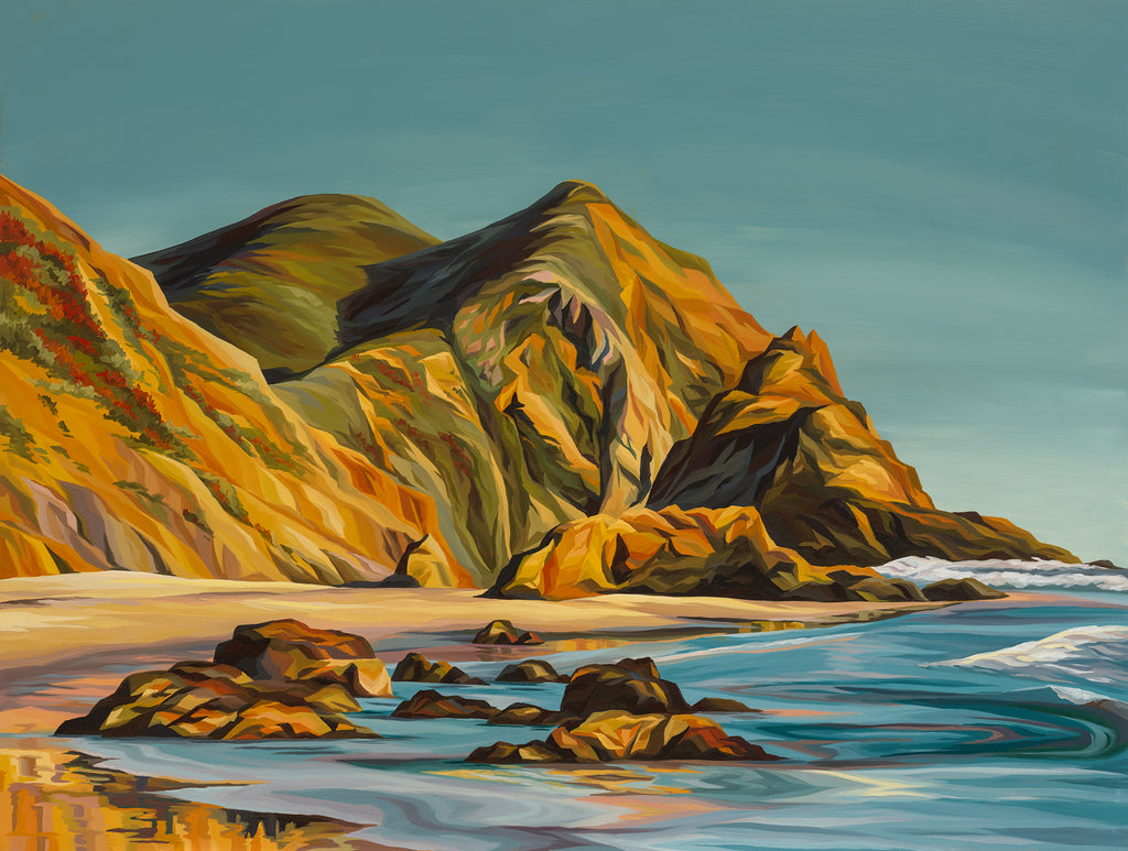 Running Free (Big Sur) Giclée Print image 0