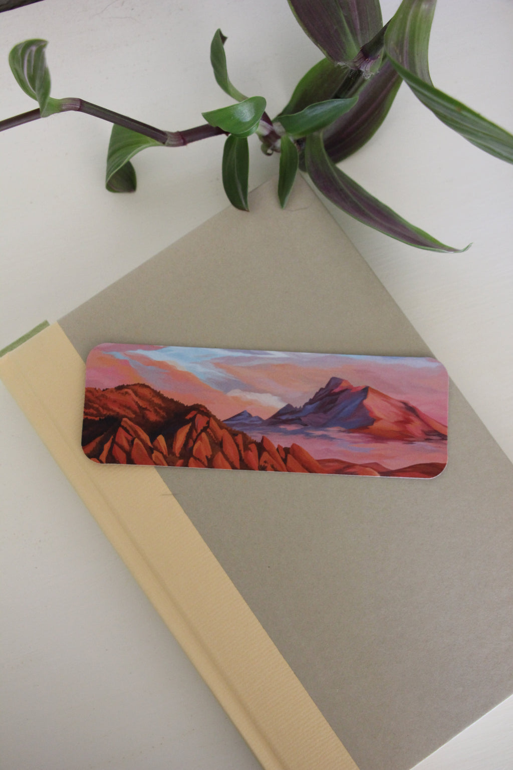 Onwards (Longs Peak and the Flatirons) Bookmark image 0