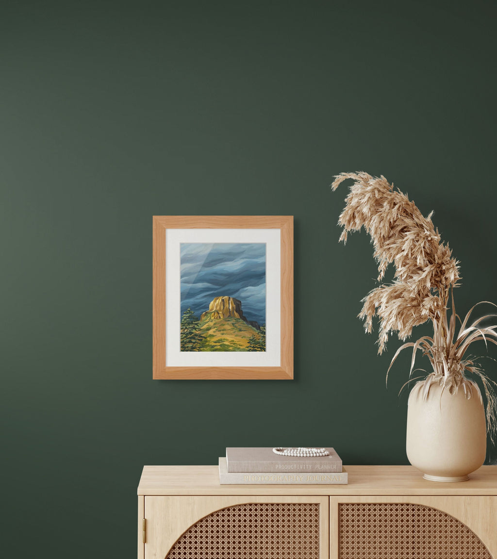 Light in the Storm (Golden) Giclée Print image 2