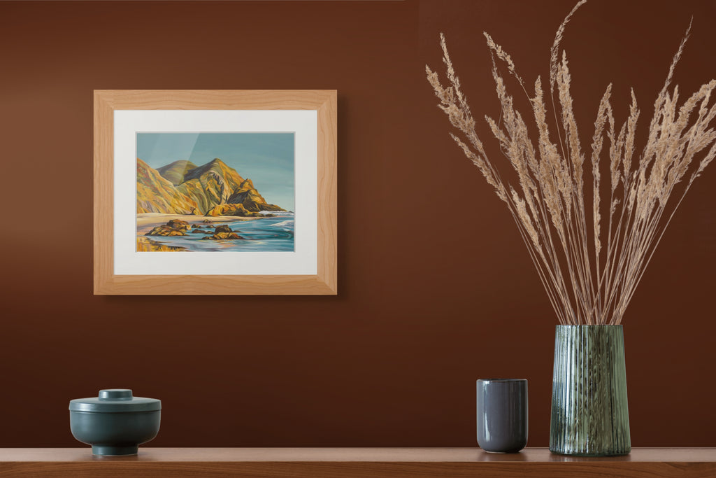 Running Free (Big Sur) Giclée Print image 1