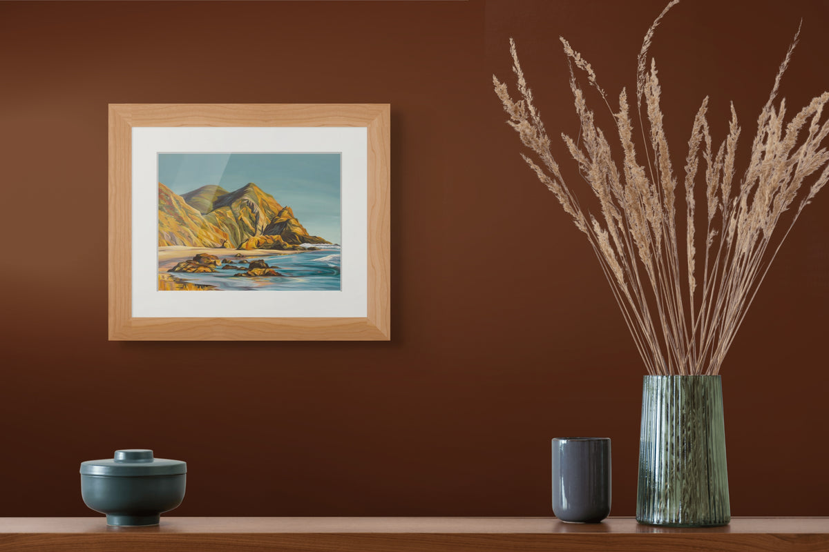 Running Free (Big Sur) Giclée Print image 1