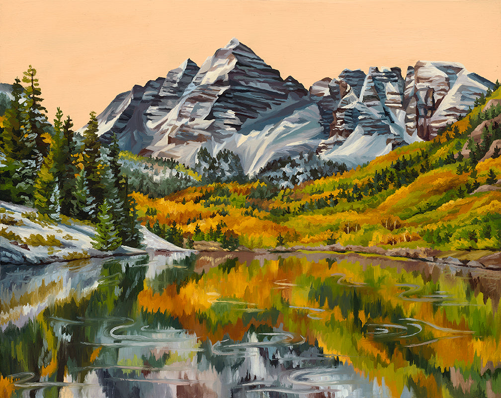 Fall in the Bells Giclée Print image 0