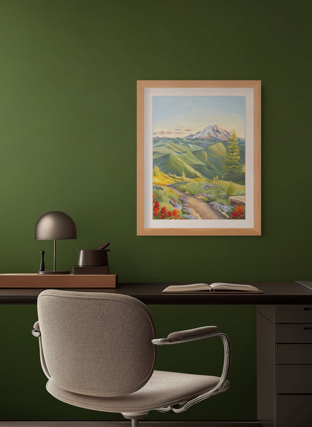 The Tales Tahoma Tells Giclee Print image 3