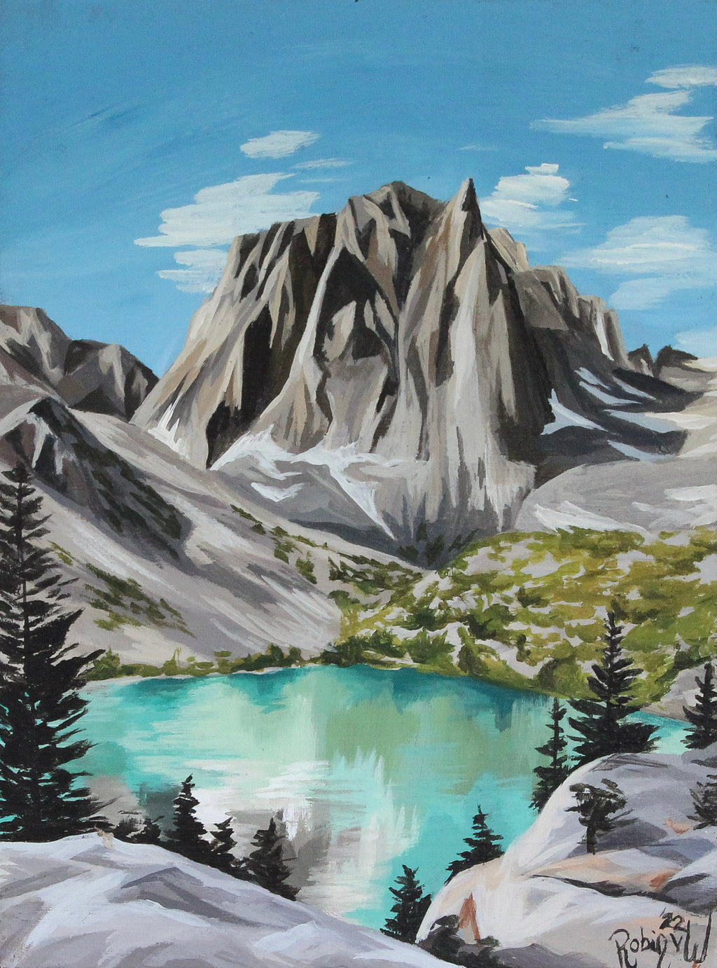 Big Pine Lake Giclée Print image 0