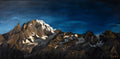 Mont Blanc Sunrise Giclée Print image 0