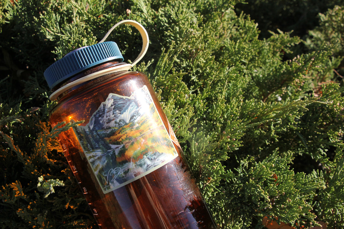 Fall in the Bells (Maroon Bells) Vinyl Sticker image 2