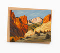 Sunrise Solitude (Pikes Peak) Blank Greeting Card image 0