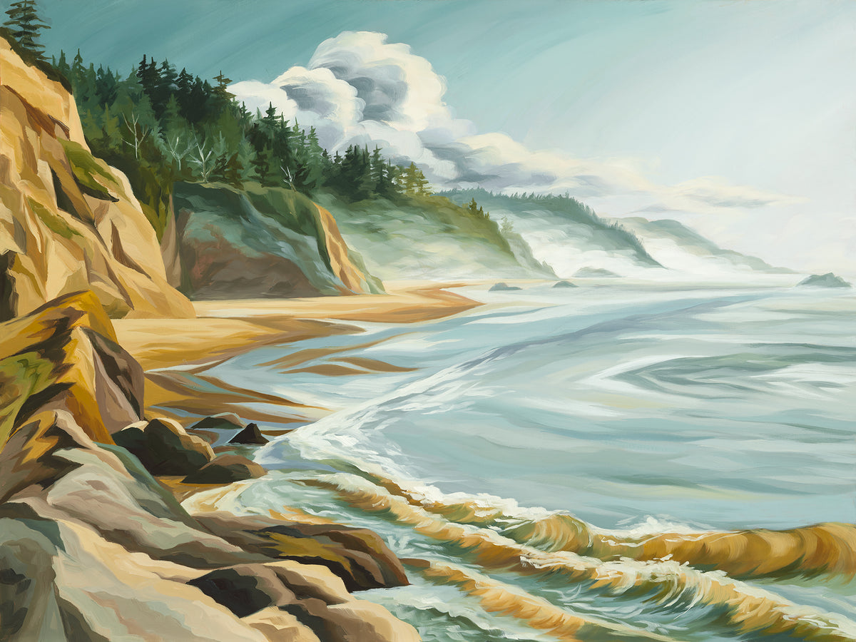 Everything is Ocean (Oregon Coast) Giclee Print image 0
