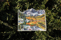 Fall in the Bells (Maroon Bells) Vinyl Sticker image 0