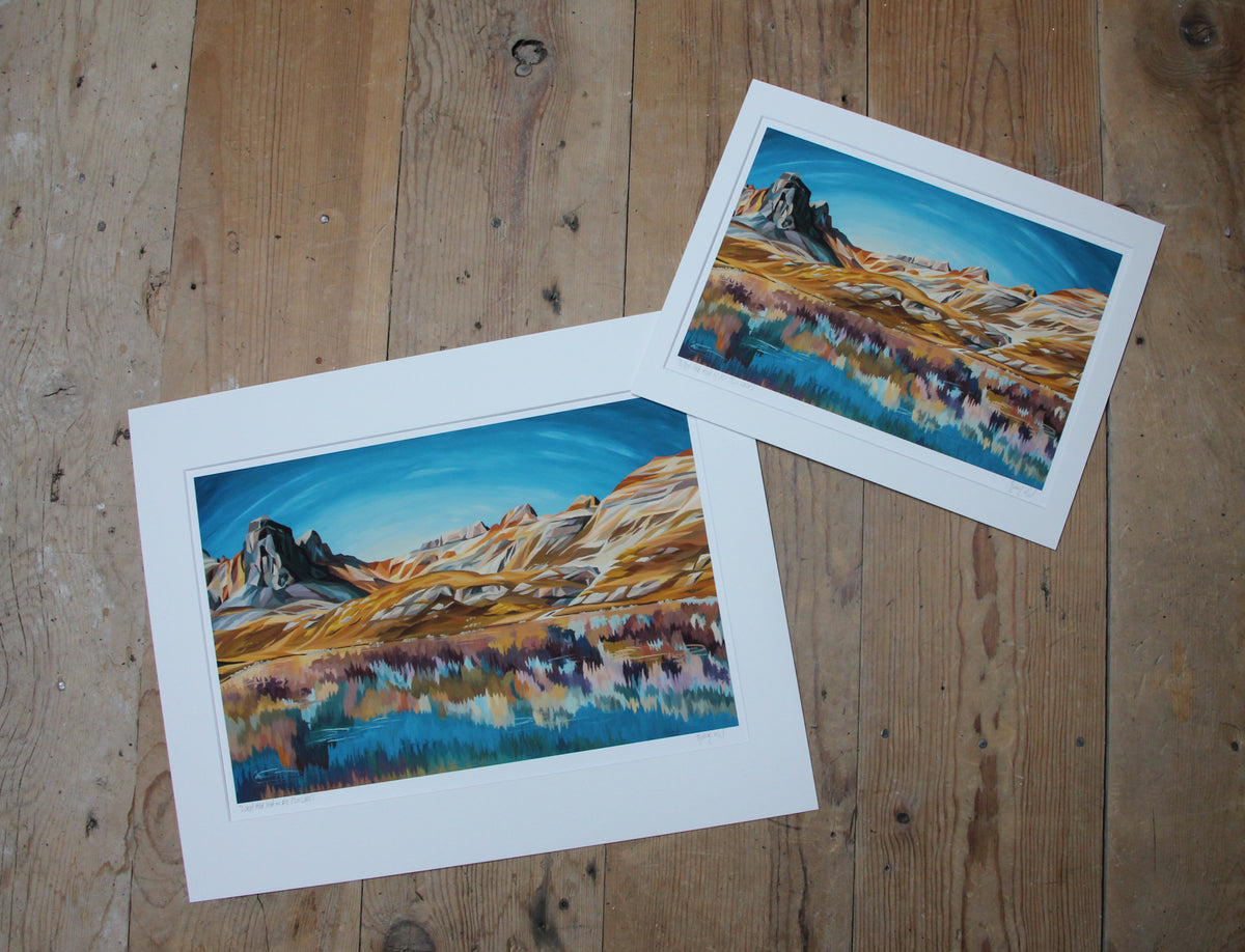 What Had Hold On Me (Ice Lake) Giclee Print image 3