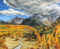 San Juans Autumn Wonder Giclée Print image 0