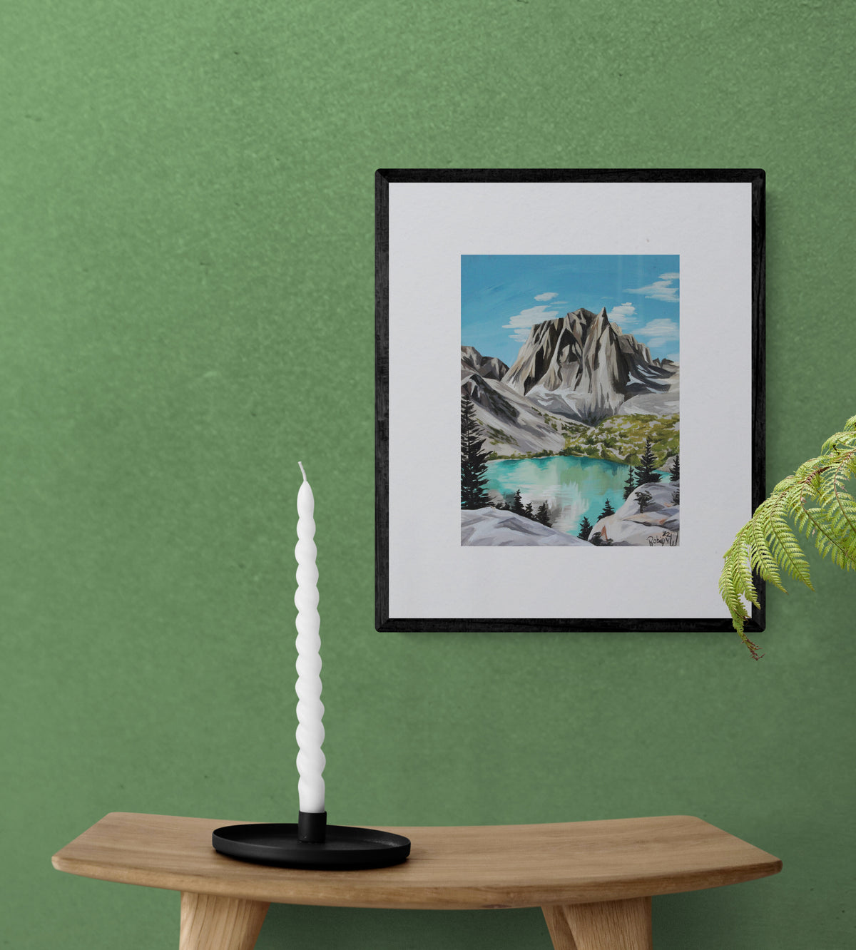 Big Pine Lake Giclée Print image 1