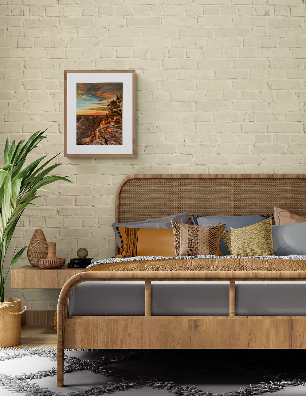 Grand Canyon Glow Giclée Print