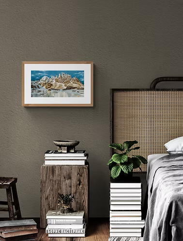 Sky Pond Giclée Print