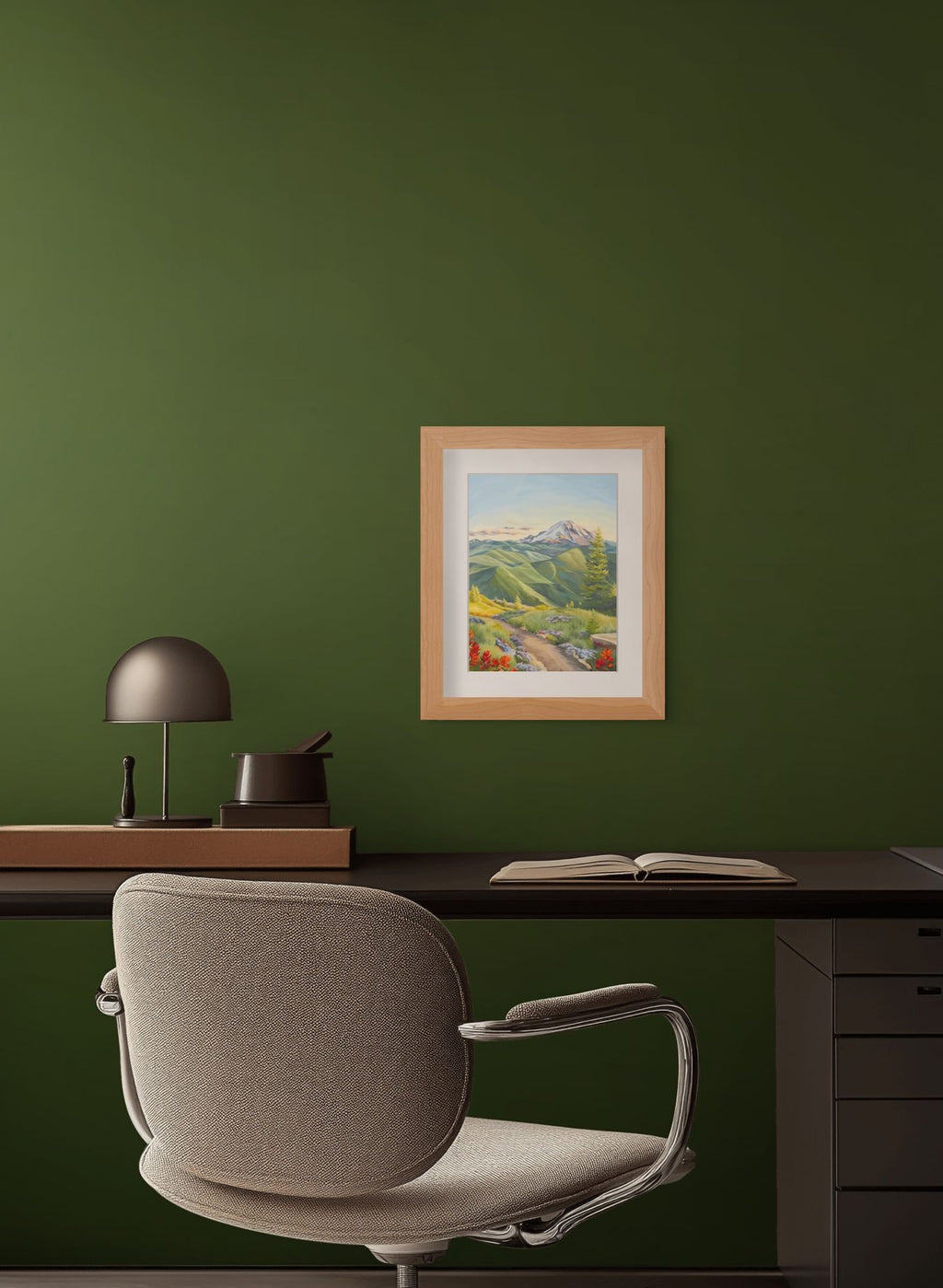 The Tales Tahoma Tells Giclee Print image 1