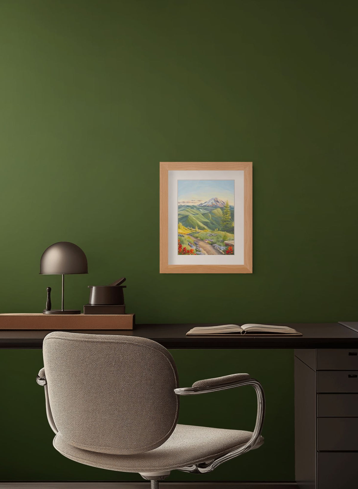 The Tales Tahoma Tells Giclee Print image 1