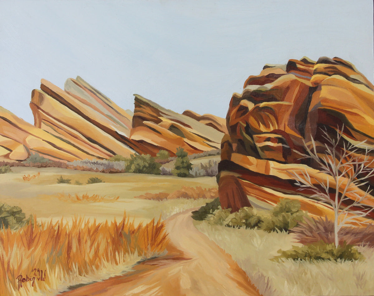 Don't Forget Me (Red Rocks) Giclee Print image 0