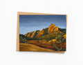 Flatirons Daybreak Blank Greeting Cards image 0