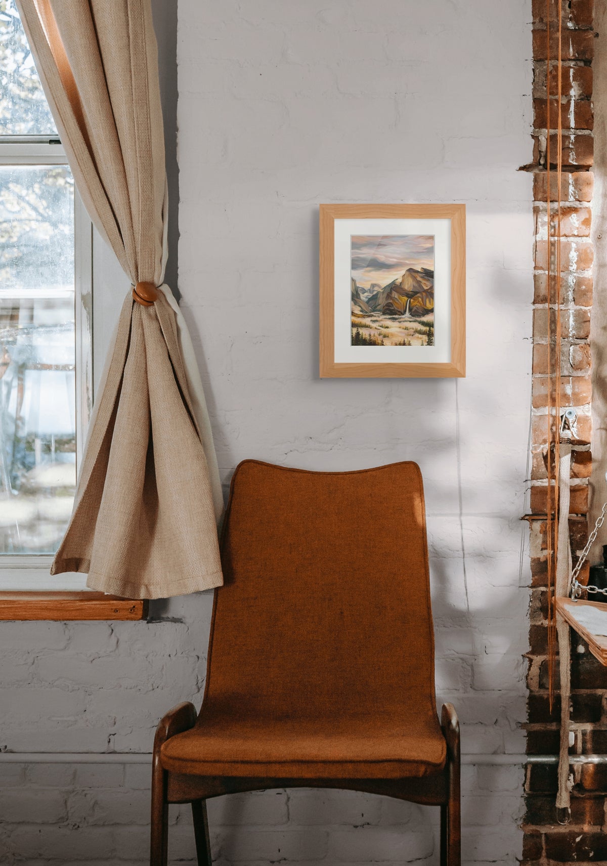 To Flood My Heart (Yosemite Valley) Giclee Print image 2