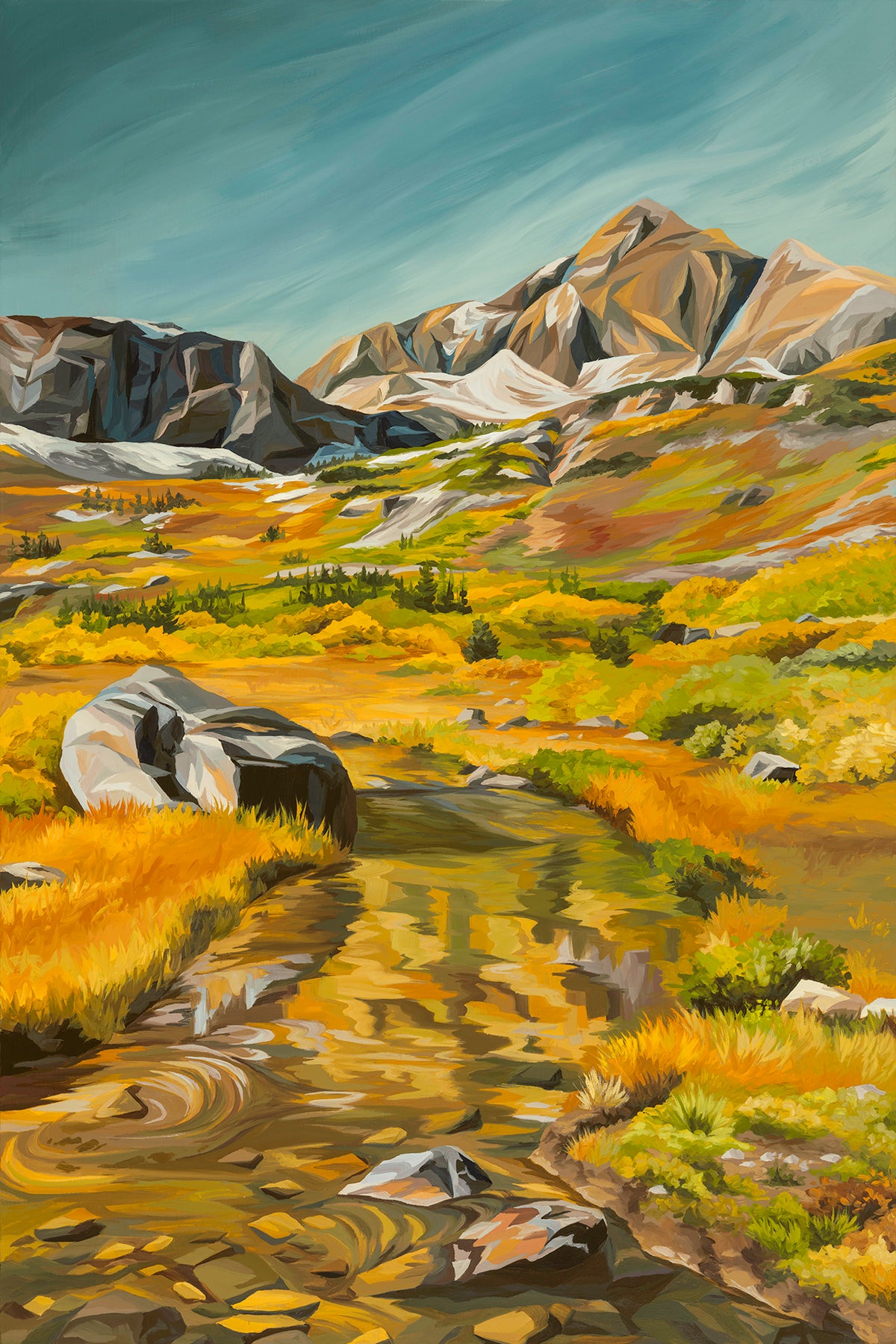 Path to Joy Giclee Print image 0