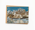 Sky Pond Blank Greeting Cards image 0