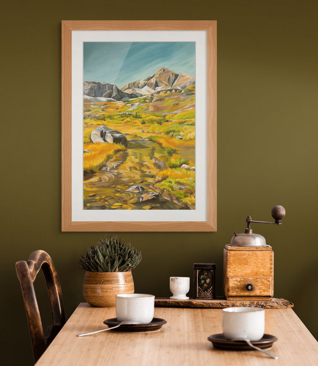 Path to Joy Giclee Print image 3