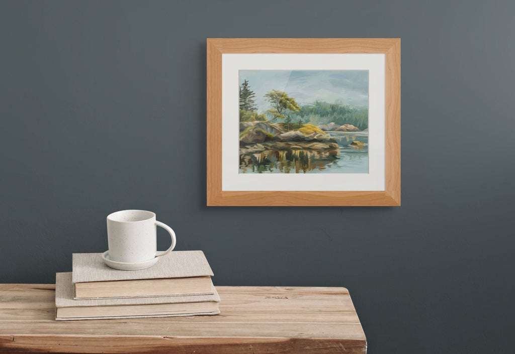 Misty Meditation Print image 1