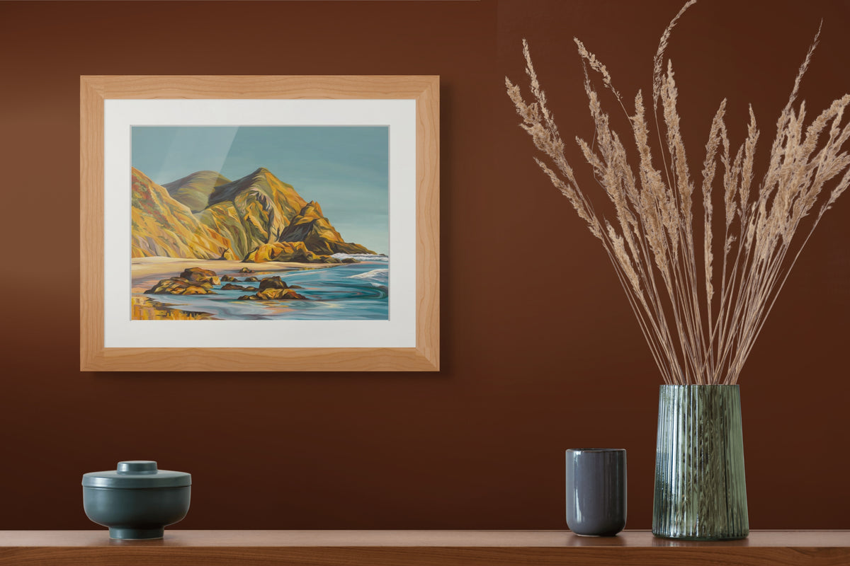 Running Free (Big Sur) Giclée Print image 2