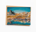 What Had Hold on Me (Ice Lake) Blank Greeting Cards image 0