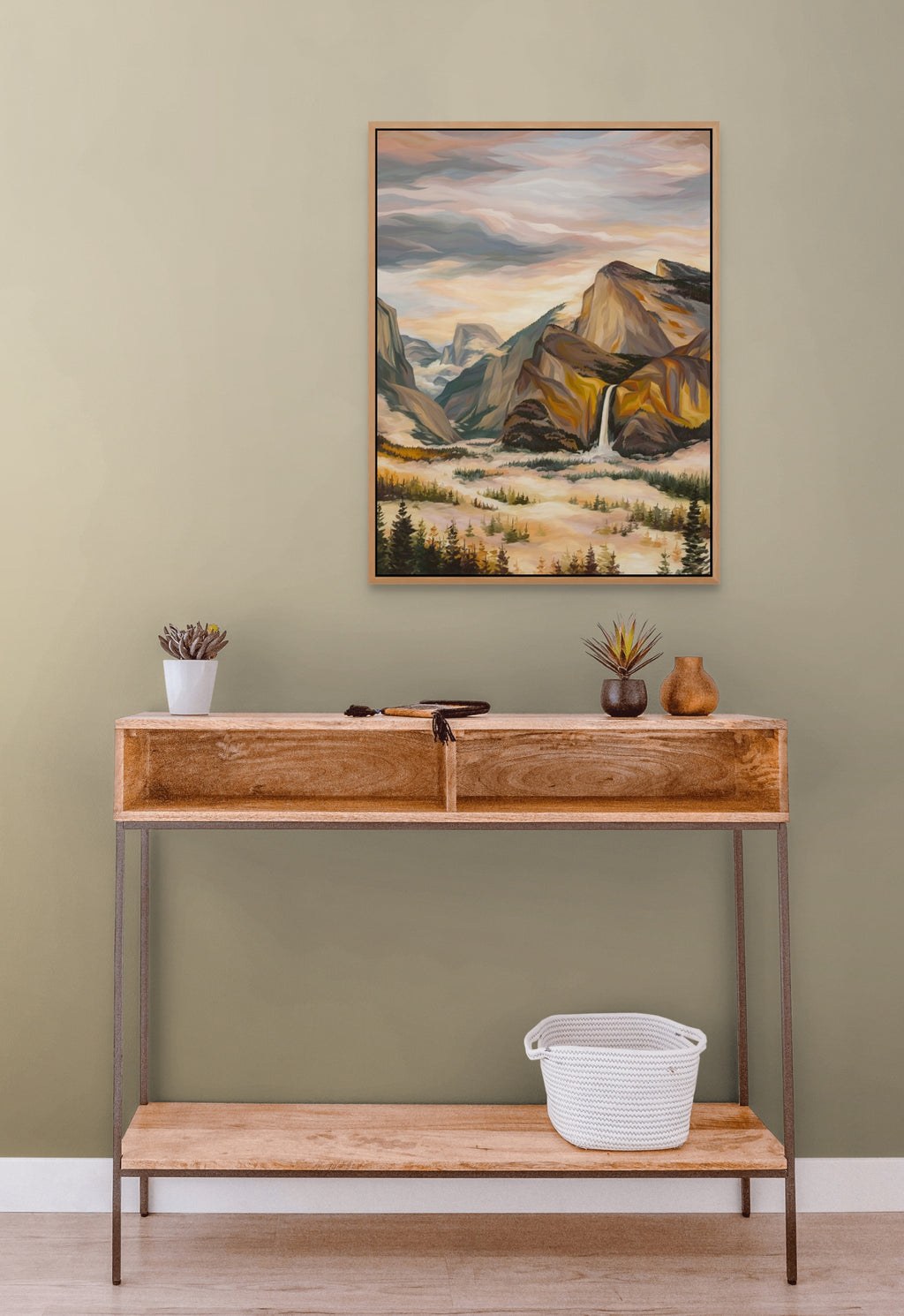 To Flood My Heart (Yosemite Valley) Giclee Print image 4