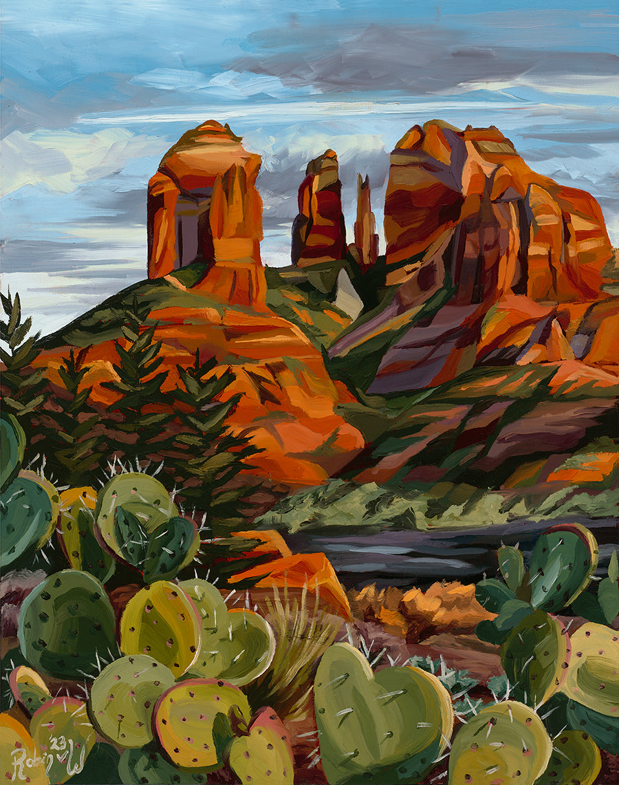 Cathedral Rock Giclée Print image 0