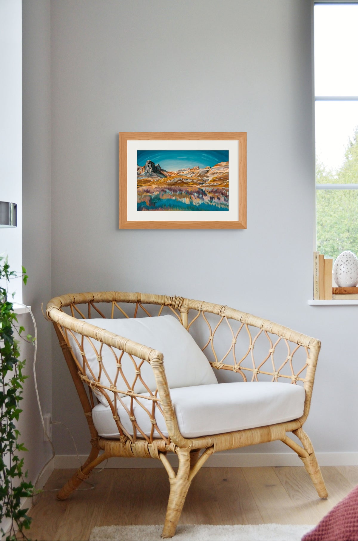 What Had Hold On Me (Ice Lake) Giclee Print image 2
