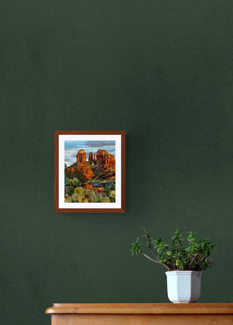 Cathedral Rock Giclée Print image 1