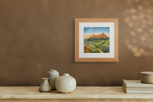 A Gentle Path (Crested Butte) Giclee Print image 1