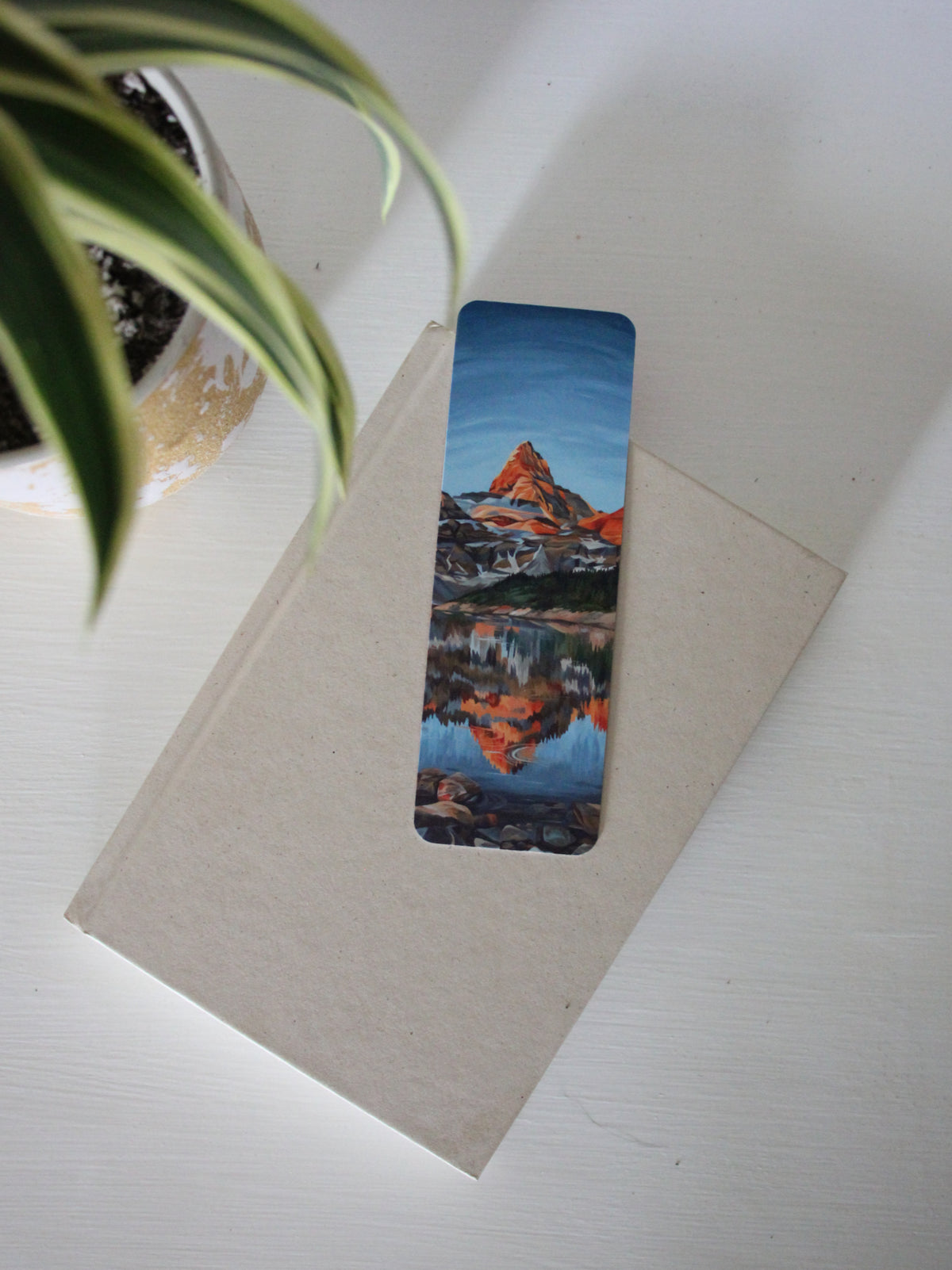 Mount Assiniboine Bookmark image 0