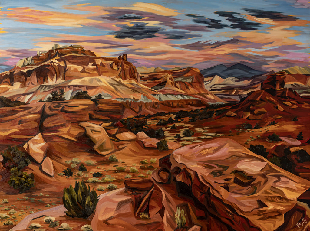 Capitol Reef Glow Giclée Print image 0