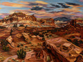 Capitol Reef Glow Giclée Print image 0
