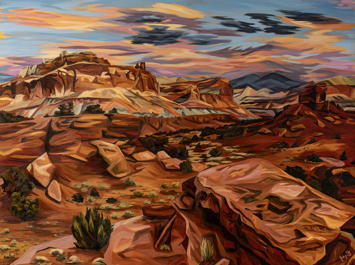 Capitol Reef Glow Giclée Print image 0