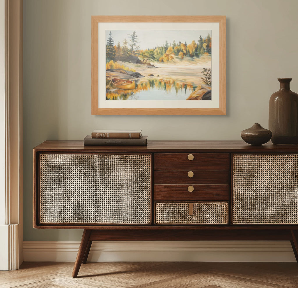 LIMITED EDITION Boundary Waters Bliss Giclee Print image 2