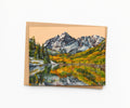 Maroon Bells Blank Greeting Cards image 0