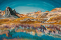 What Had Hold On Me (Ice Lake) Giclee Print image 0