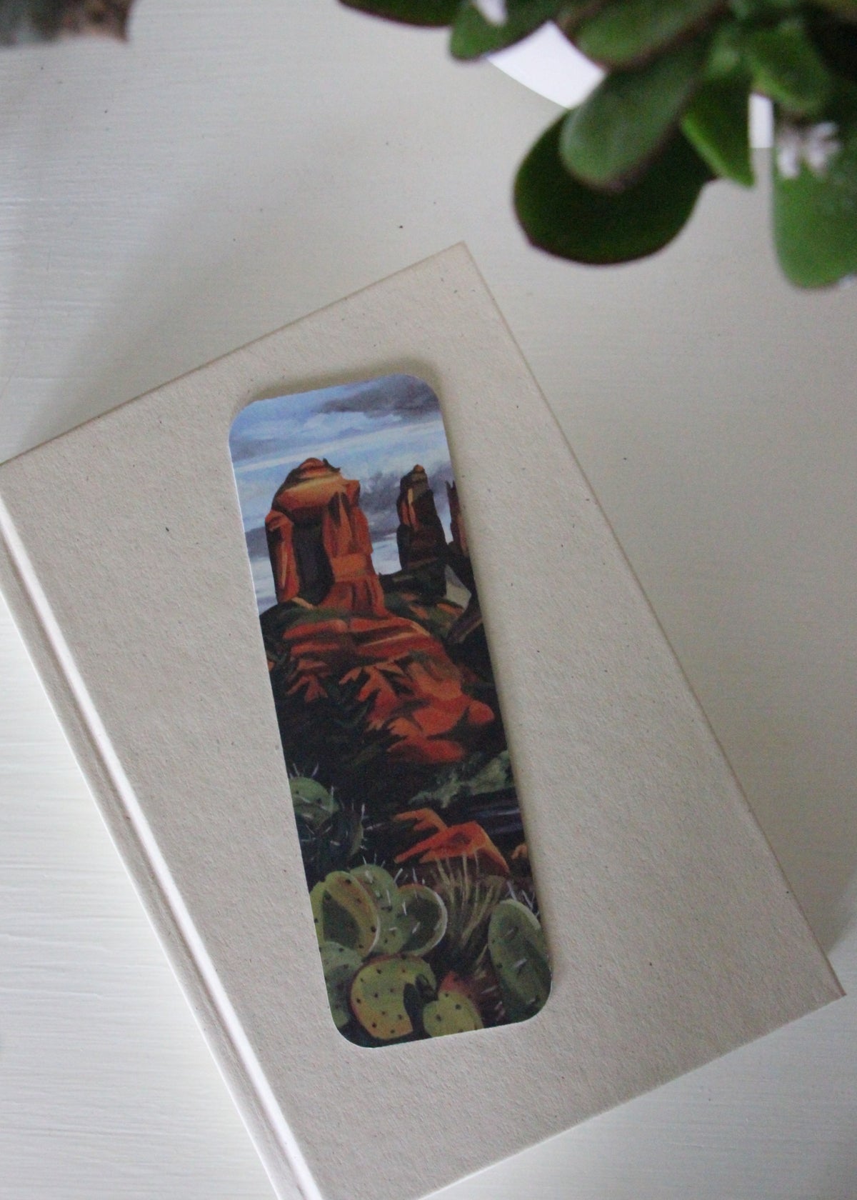 Cathedral Rock Glow (Sedona) Bookmark image 0