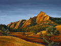 Flatirons Daybreak Giclée print image 0