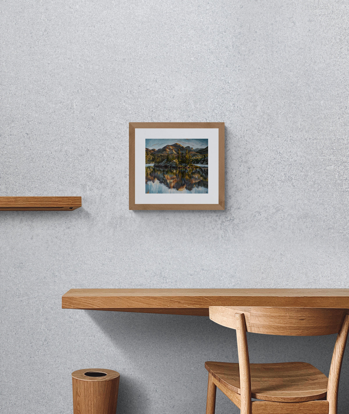 Dads Lake Reflections Giclée Print image 1