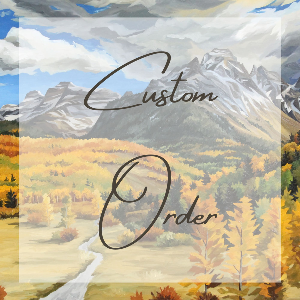 CUSTOM ORDER image 0