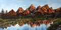 Grand Tetons Sunrise Giclée Print image 0