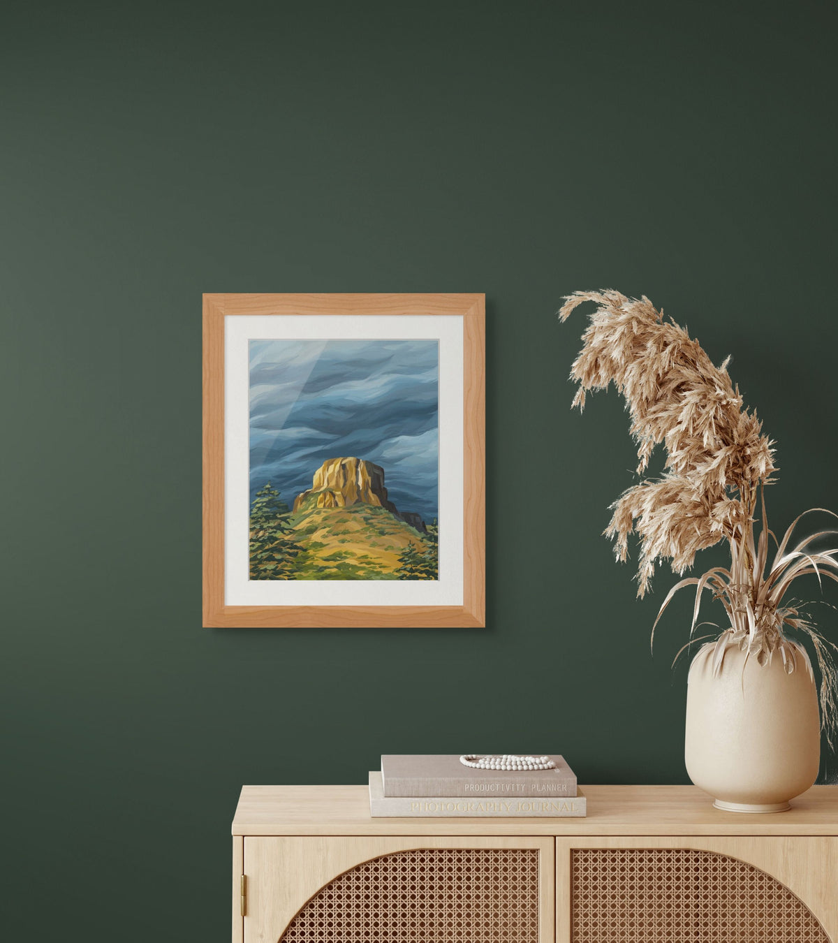 Light in the Storm (Golden) Giclée Print image 3