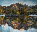 Dads Lake Reflections Giclée Print image 0