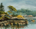 Misty Meditation Print image 0